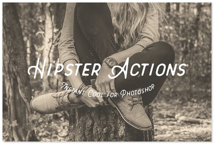 Hipster Tones - Insta Cool Actions