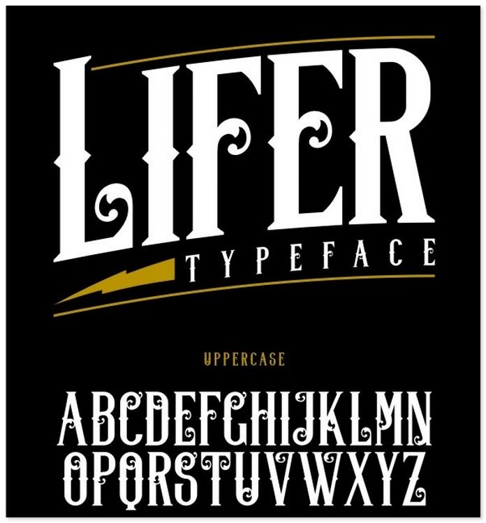 Lifer Typeface