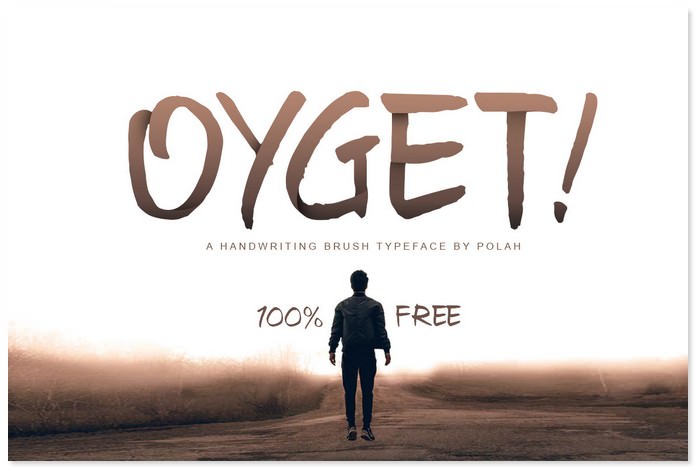 Oyget Free Font