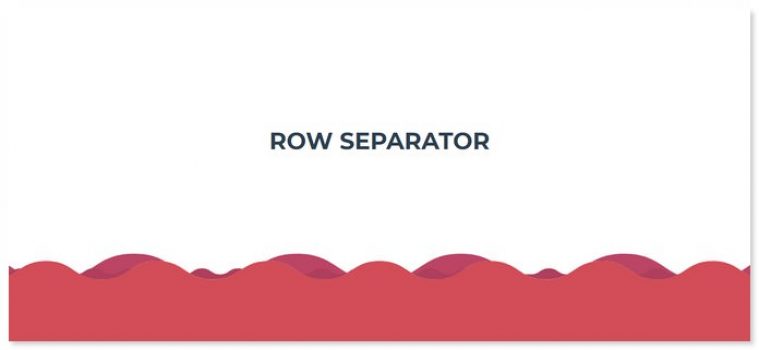 Row Separator