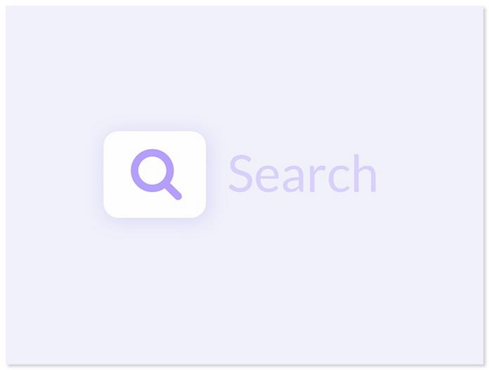 Search Input Field Interaction