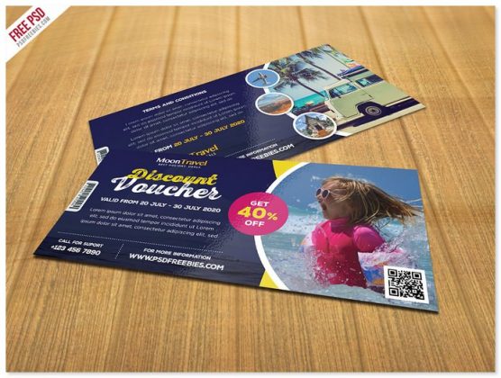 15+ Best Travel Voucher Template – PSD, EPS Format - Templatefor