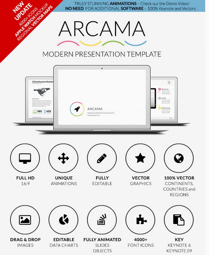  Arcama - Keynote Presentation Template