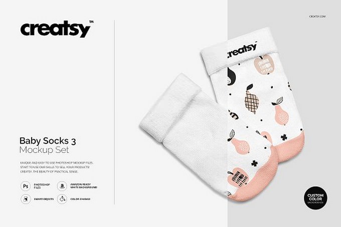 Download 25+ Best Socks Mockup PSD Templates - Templatefor