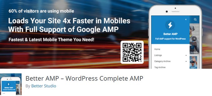 Better AMP – WordPress Complete AMP