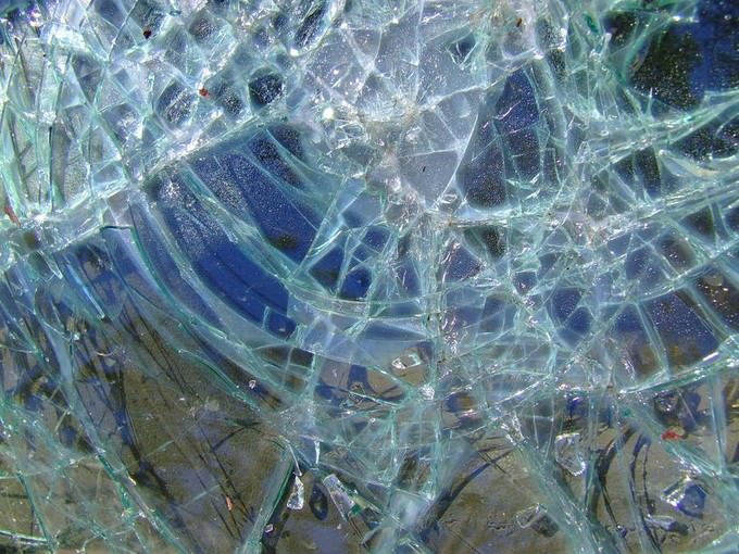 Broken Glass # 2