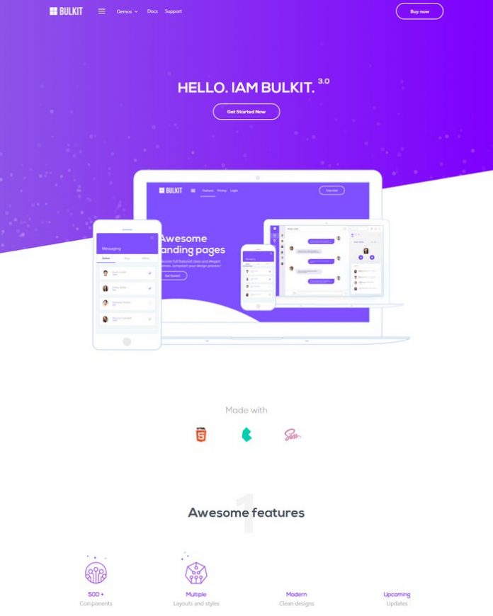 30+ Best IT Company Website Templates 2020 - Templatefor