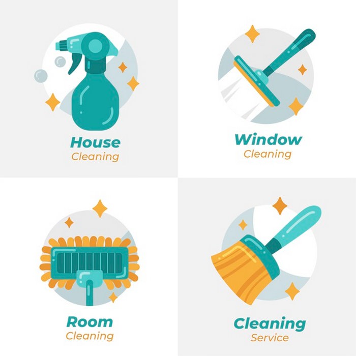 Cleaning Logo Collection