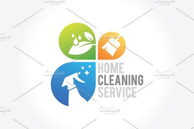 Cleaning Service Business logo