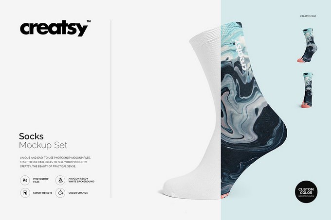 25+ Best Socks Mockup PSD Templates - Templatefor