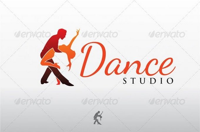 Dance Studio Logo