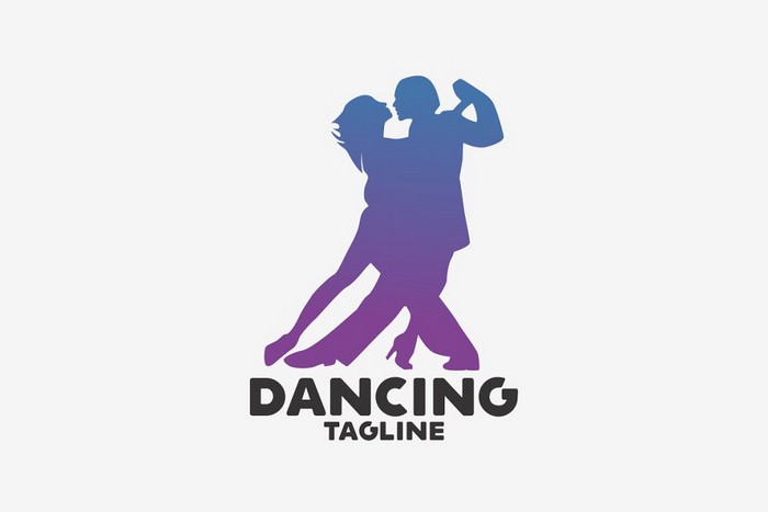 Dancing Logo