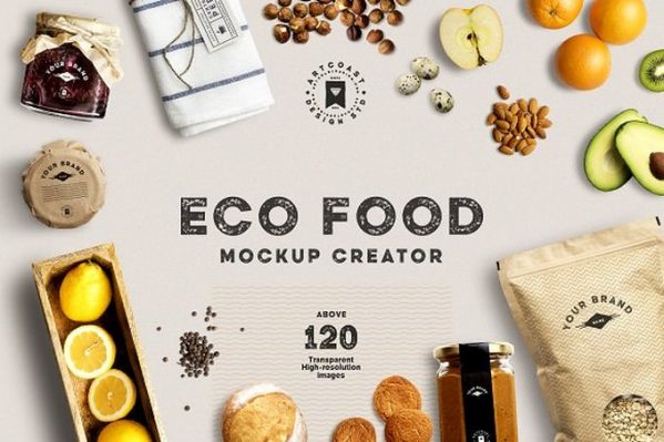 Download 25+ Creative Food & Drink Packaging Mockup PSD Templates ...