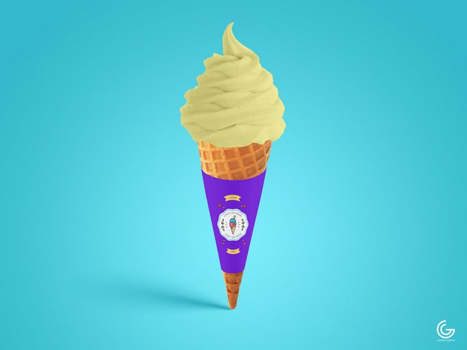 Download 25+ Amazing Ice Cream Mockups PSD Templates - Templatefor