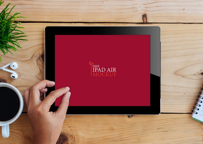 Free iPad Air Mockup