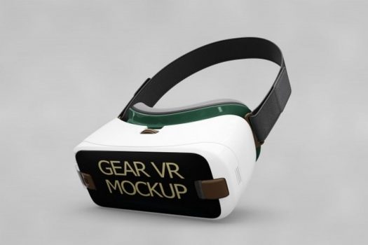 Gear VR Mockup Free