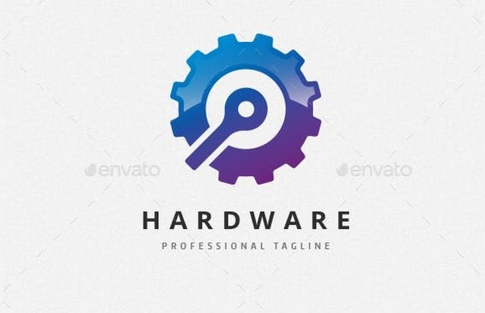 Hardware Electronic Manufacture Logo