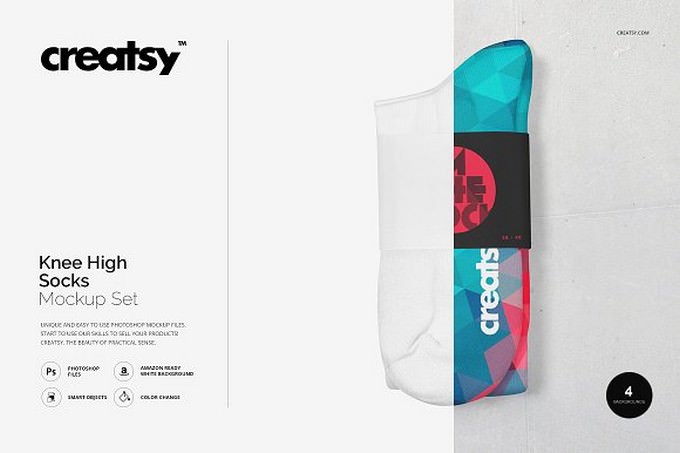 Download 25+ Best Socks Mockup PSD Templates - Templatefor