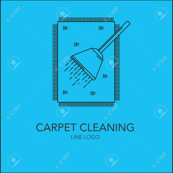 Line cleaning carpet concept