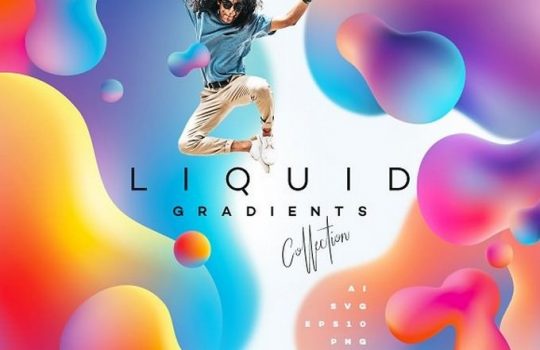 Liquid Gradients Collection