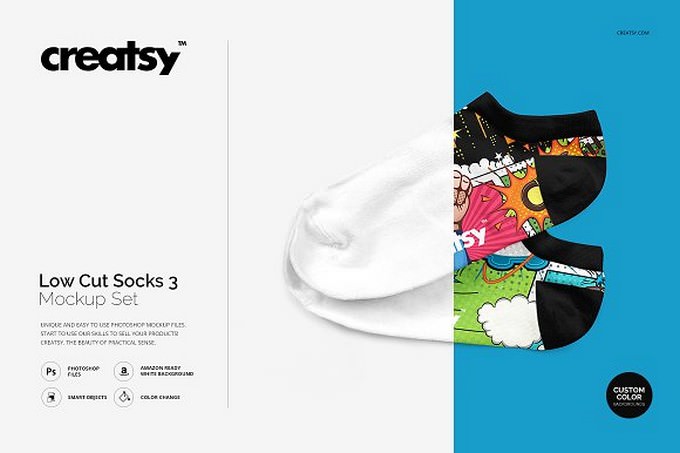 Download 25+ Best Socks Mockup PSD Templates - Templatefor