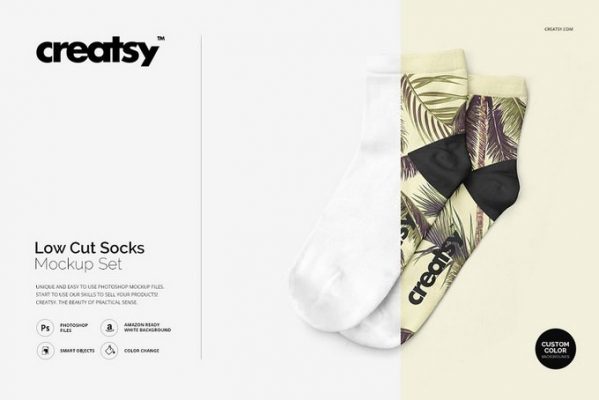 Download 25+ Best Socks Mockup PSD Templates - Templatefor