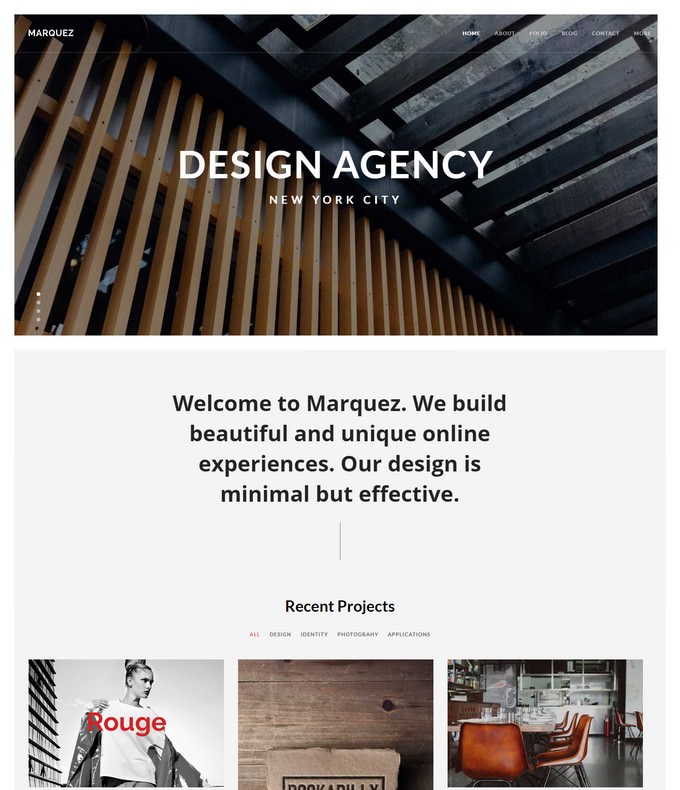 Marquez - A Creative Agency HTML Template