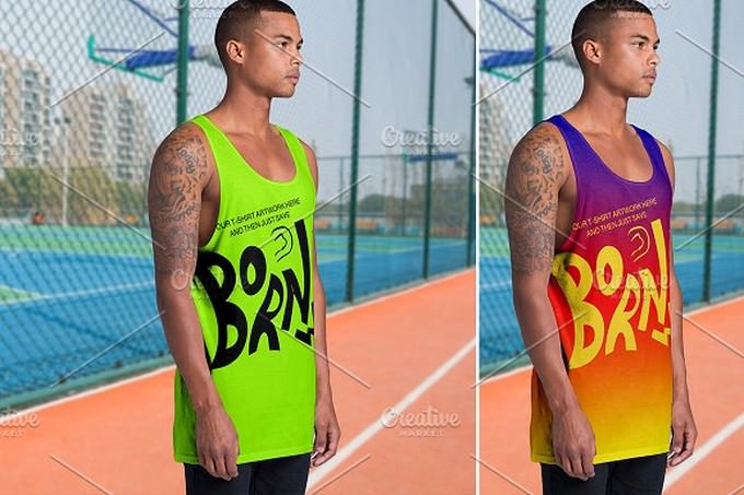 Download 24+ Best Tank Top Mockups (Free and Premium) - Templatefor