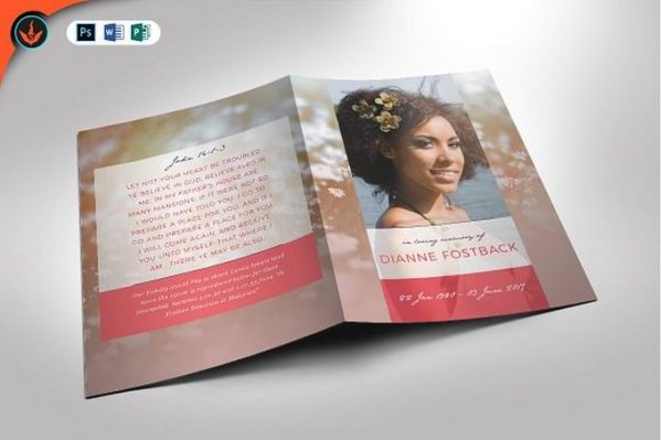 20+ Best Funeral Services Brochure Templates & Designs - Templatefor