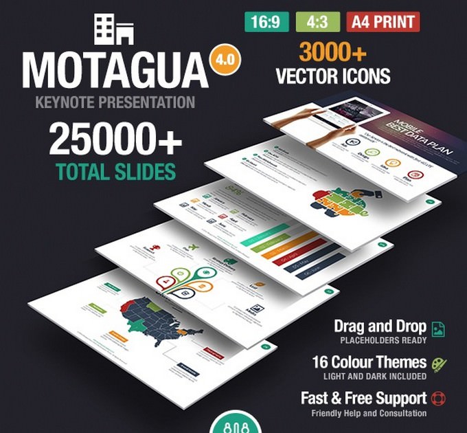Motagua - Multipurpose Keynote Template