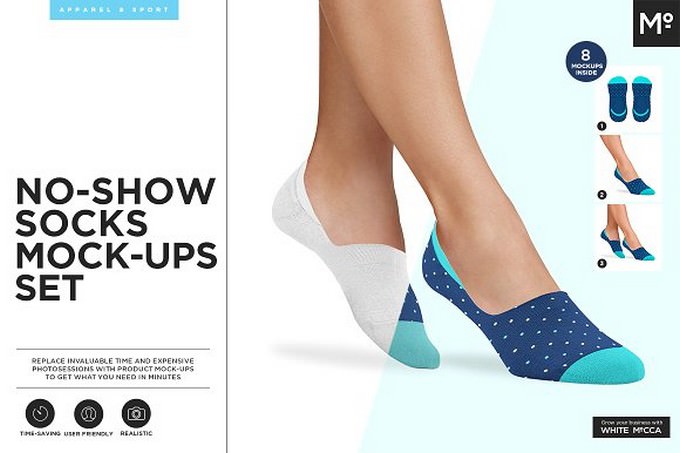 Download 25+ Best Socks Mockup PSD Templates - Templatefor