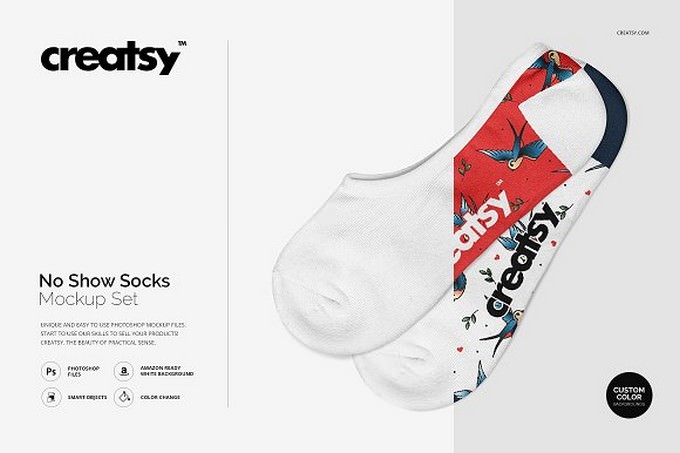 Download 25+ Best Socks Mockup PSD Templates - Templatefor