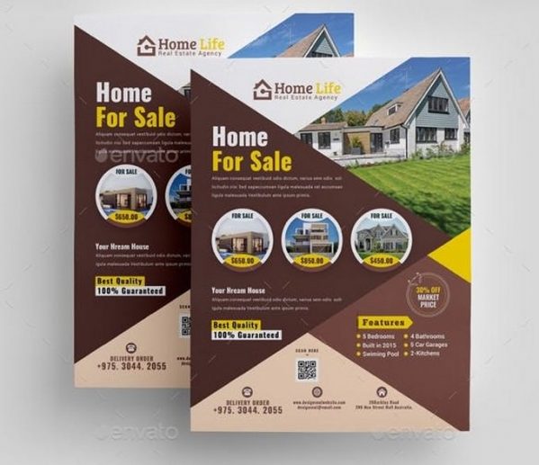 35+ Best Real Estate Flyer Templates PSD And AI Format - Templatefor