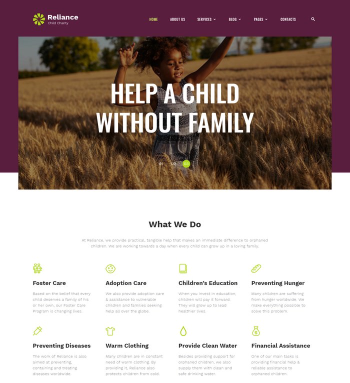 best website builder for nonprofit