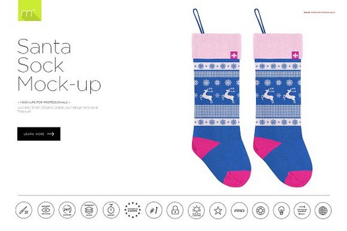 Download 25+ Best Socks Mockup PSD Templates - Templatefor