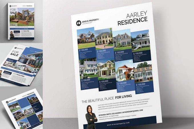 Simple Real Estate Flyer