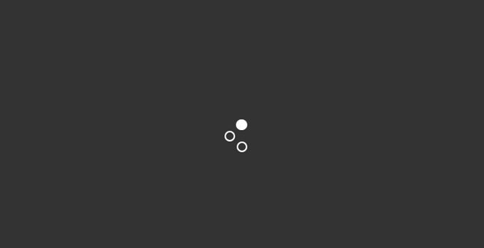 simple css loading spinner