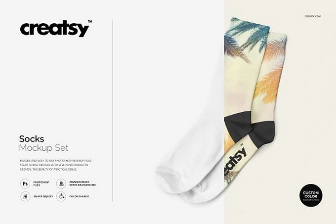 Download 25 Best Socks Mockup Psd Templates Templatefor