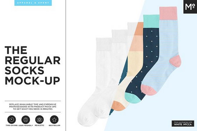 Download 25 Best Socks Mockup Psd Templates Templatefor PSD Mockup Templates