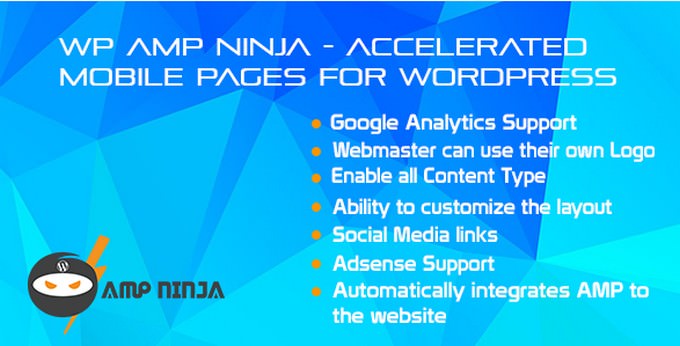 WP AMP Ninja - Accelerated Mobile Pages for WordPress