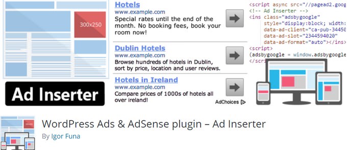 WordPress Ads & AdSense plugin – Ad Inserter