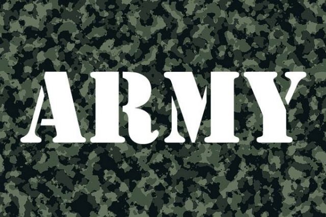army font photoshop download