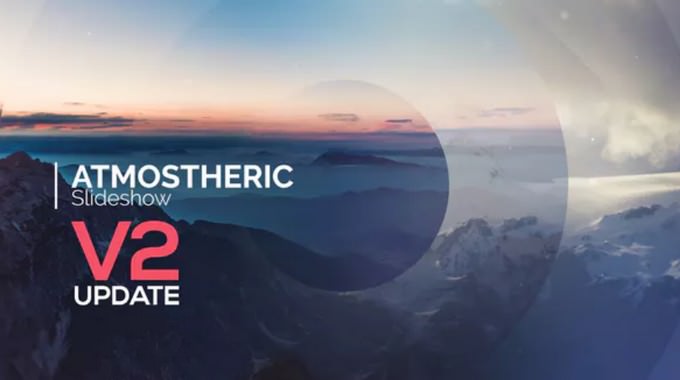 Atmospheric – After Effects Slideshow Template