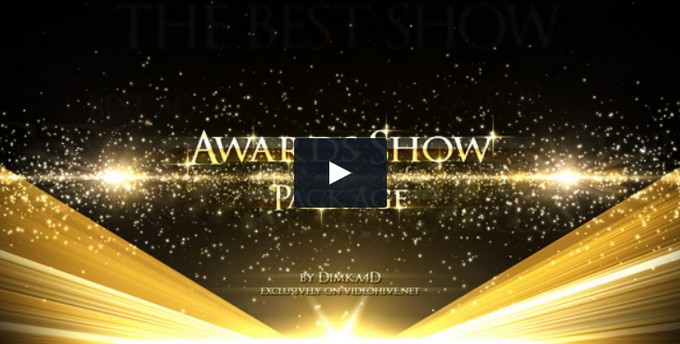 Awards Package – After Effects Slideshow Template