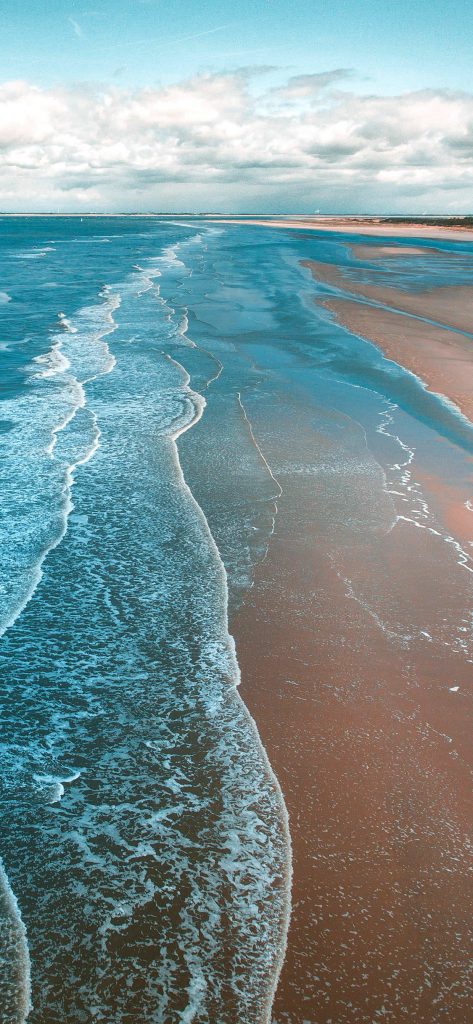 Beautiful HD iPhone Beach Wallpaper-1125x2436