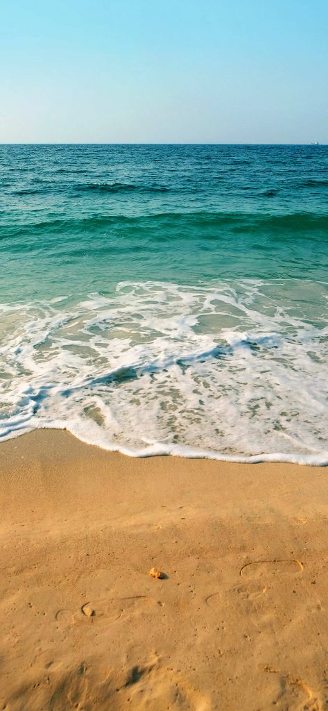Amazing Beach HD iPhone X Wallpaper-1125x2436