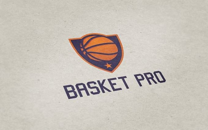 Basket Pro Logo design