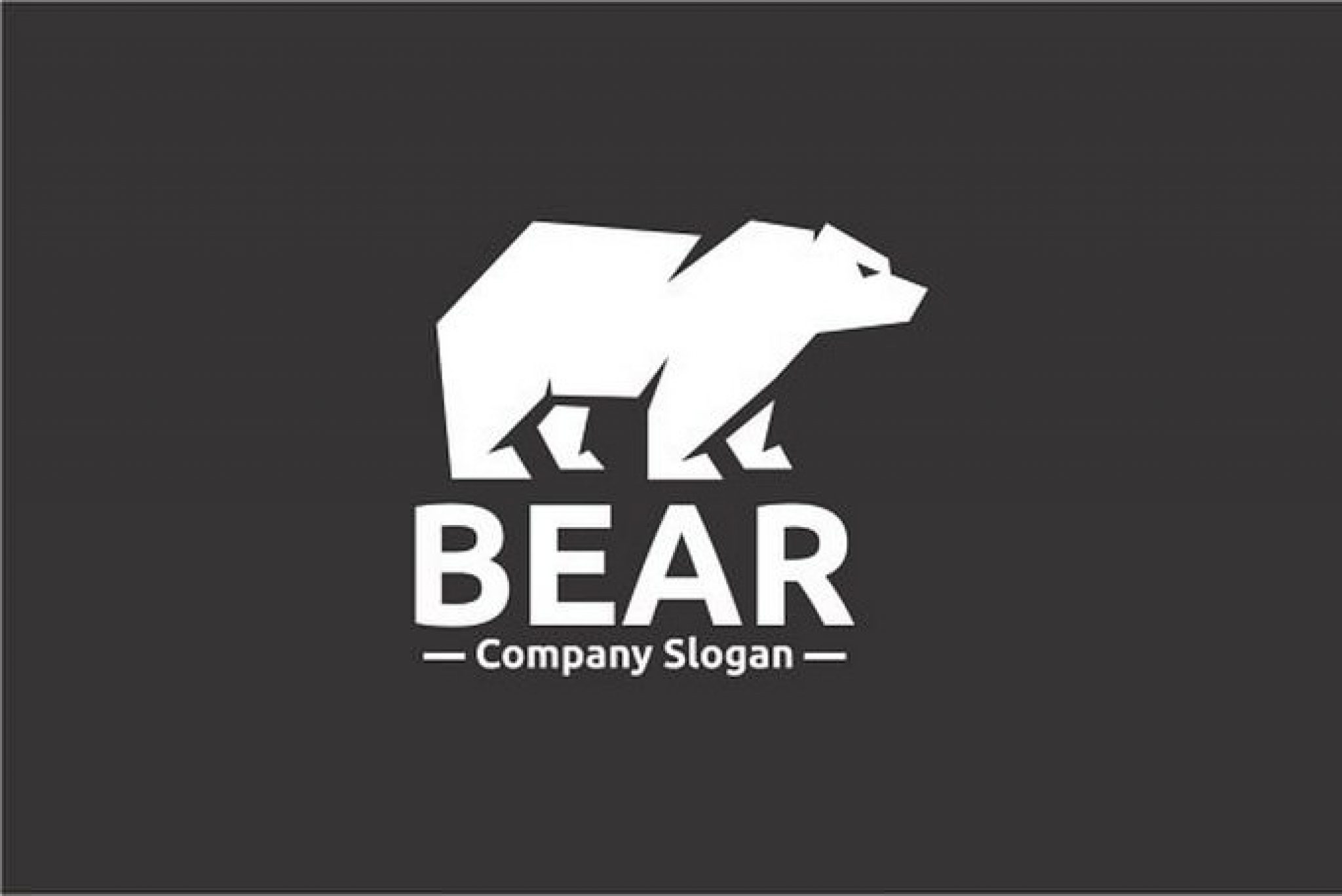 30+ Best Bear Logo Designs & Templates - Templatefor