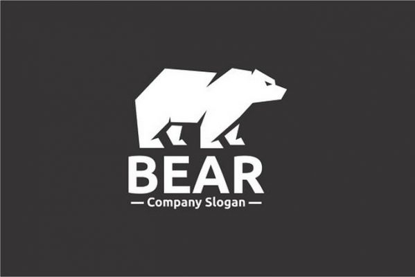 30+ Best Bear Logo Designs & Templates - Templatefor