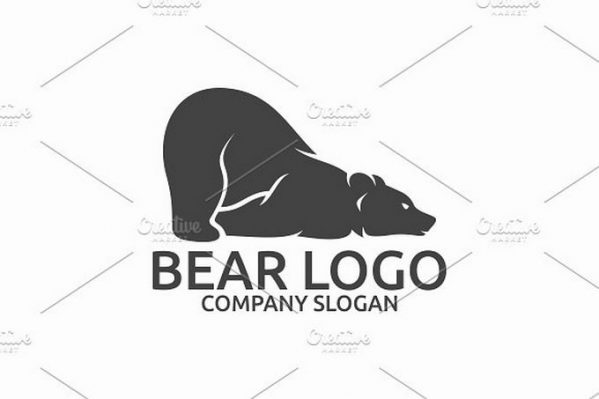 30+ Best Bear Logo Designs & Templates - Templatefor